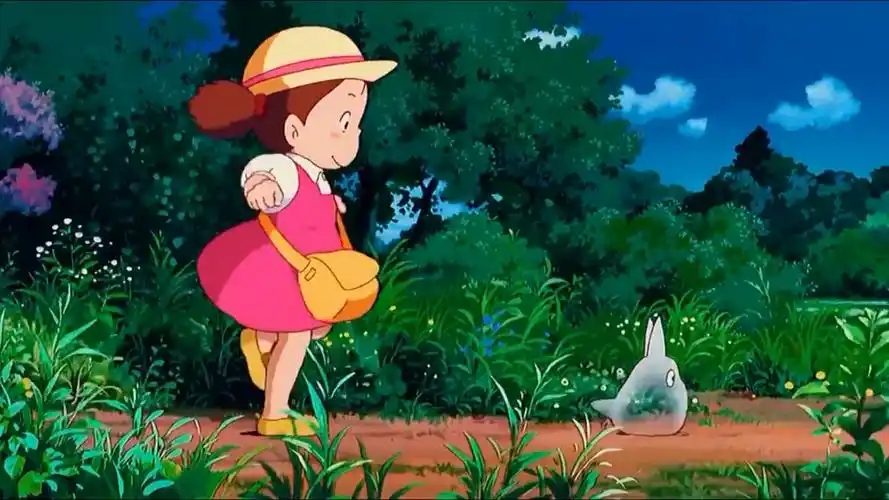 治愈系的宫崎骏动画91 一切烦恼统统吹走啦95
