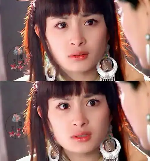 杨幂《神雕侠侣》【郭襄】襄阳城里,春光尚好,早不见了那一抹俏丽幽香