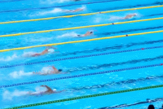 亚运会中国游泳第10金 男子400米自由泳孙杨夺金 本届个人第三金