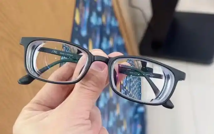 高度近视 1800度的烟灰缸镜片,加工后变这样啦,镜片不刮睫毛#近视