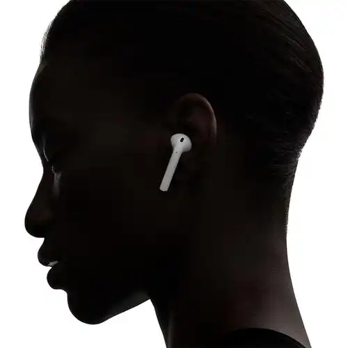 apple耳机/耳麦apple airpods 无线耳机二代新品(配盒