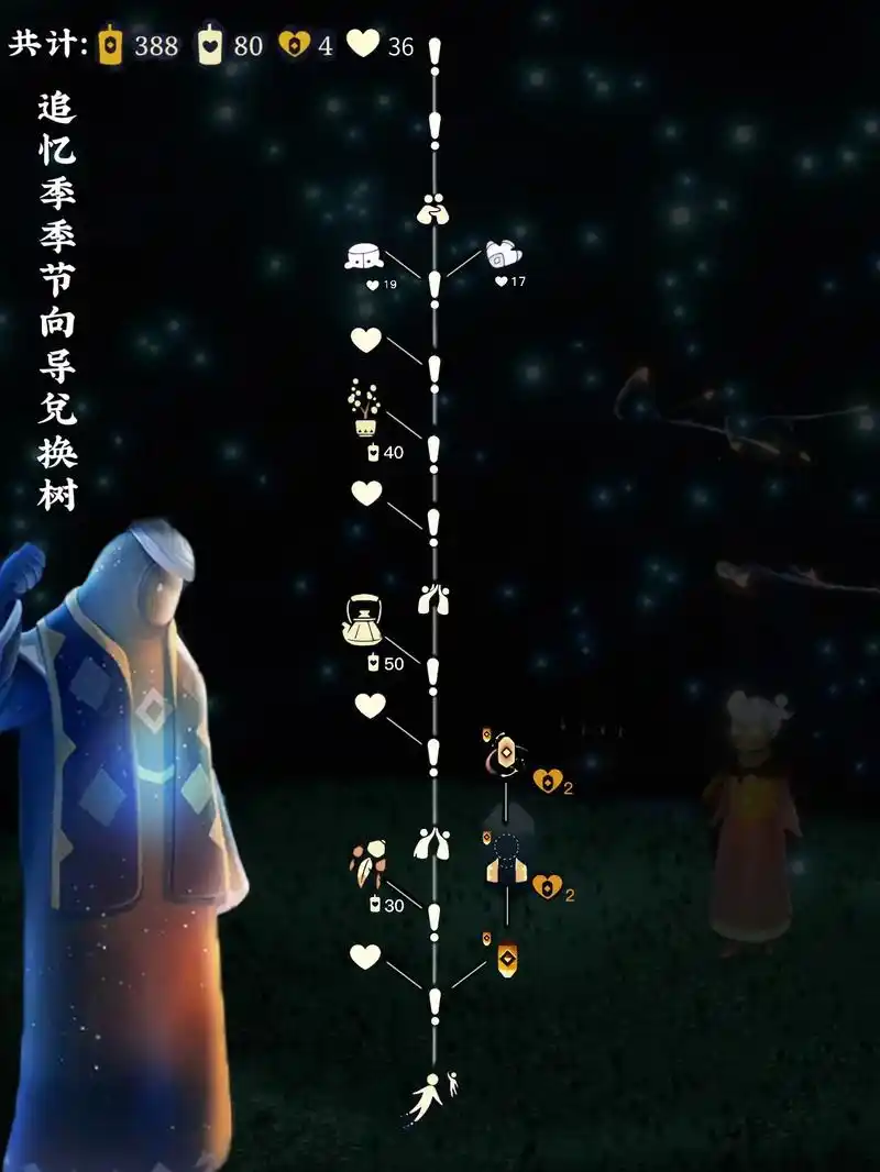 向导兑换图,先祖兑换图和展示图. 二转请经 - 抖音