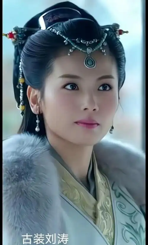 刘涛古装一