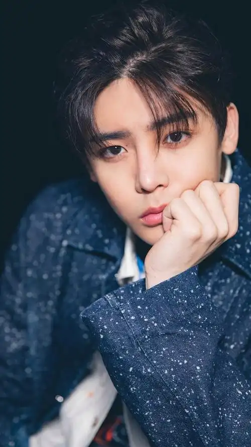 明星系列壁纸～侯明昊