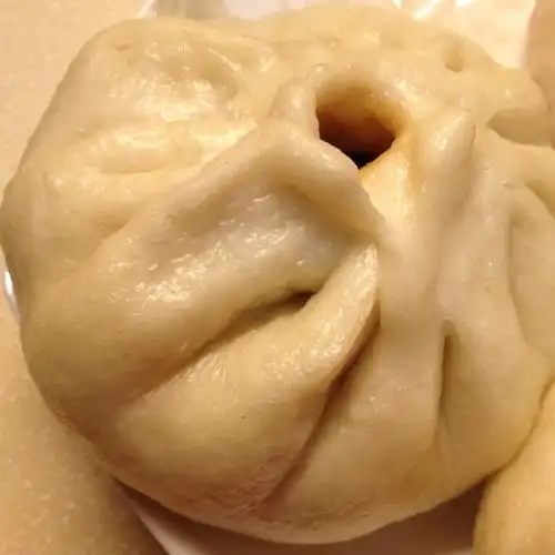 一个人的午饭做的鲜肉包子