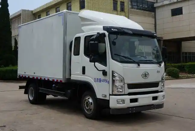 一汽通用 金铃 轻卡 170马力 4×2 厢式 单排 载货车(ca5040xxyk35l3