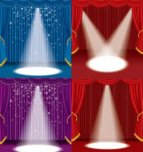 舞台矢量素材