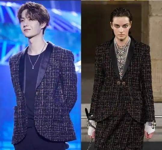 王一博历年52套chanel香奈儿造型,不愧是最年轻的品牌形象大使