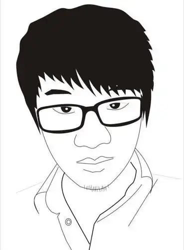 竖版 竖屏费启鸣小哥哥q版费启鸣卡通头像萌萌哒狒狒好看的人物简笔画