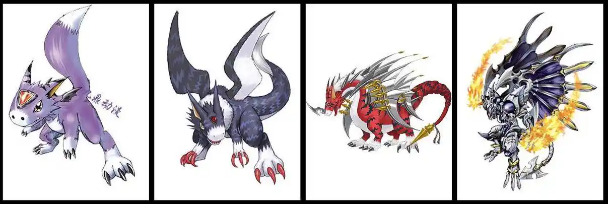 狮子兽:一开始追杀多路兽,试图获得其「x抗体」,后因身中世界树的「x