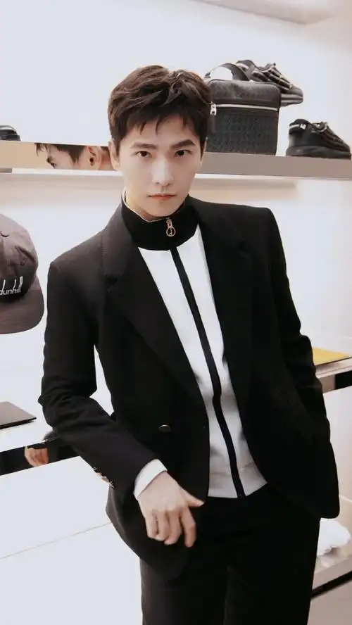 dunhill全球品牌代言人杨洋