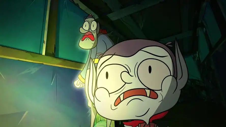 幽灵巴士|动漫|动画片|小魔菇凉_原创作品-站酷zcool