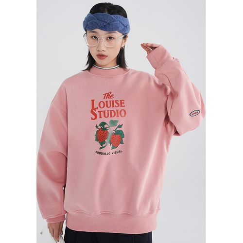 粉色卫衣女宽松-特价促销-优惠券领取-价格|多少钱|什么牌子好-35优惠