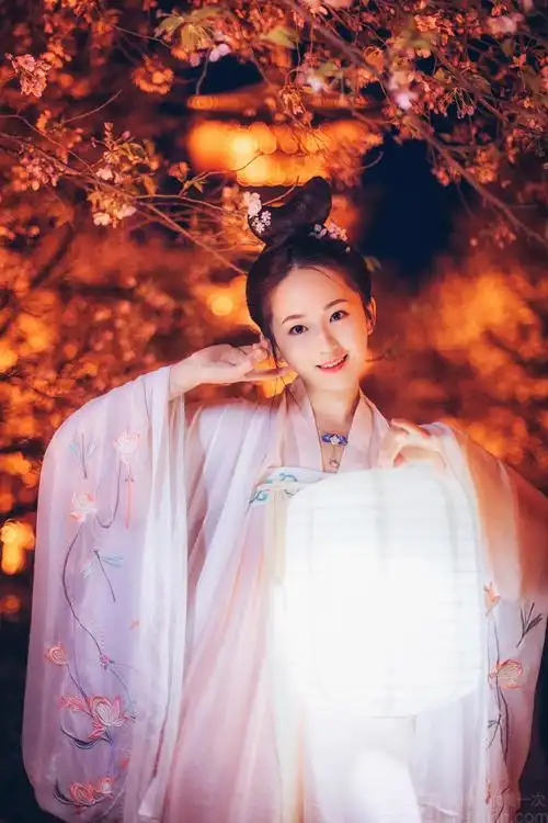 汉服古装外景拍摄