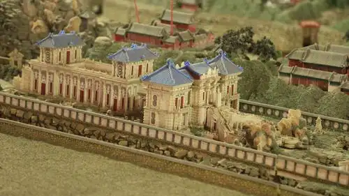 史上最完整的圆明园复原沙盘