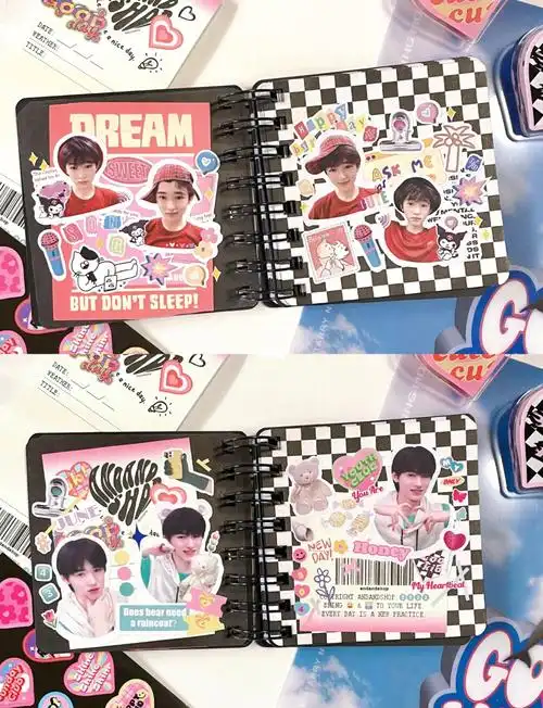 99#宋亚轩  #手帐  #给你看看我的手帐吧  #手帐拼贴  #手帐排版