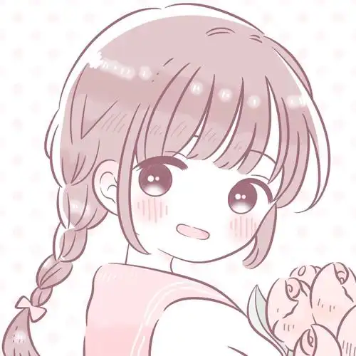 自描可爱女生头像