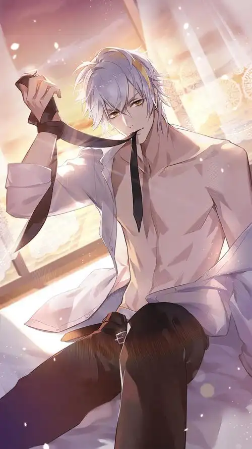 其实我比较喜欢这种类型的腹肌画法