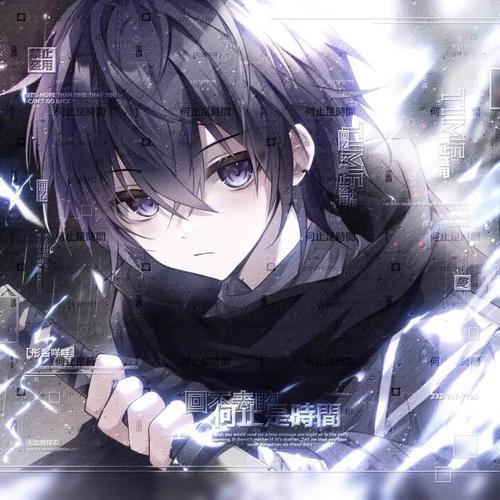 [3张 失忆症扭蛋]男生日系动漫二次元头像原创圈直购 高清有底纹