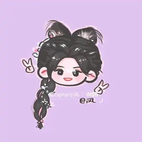 祝绪丹  #q版人物