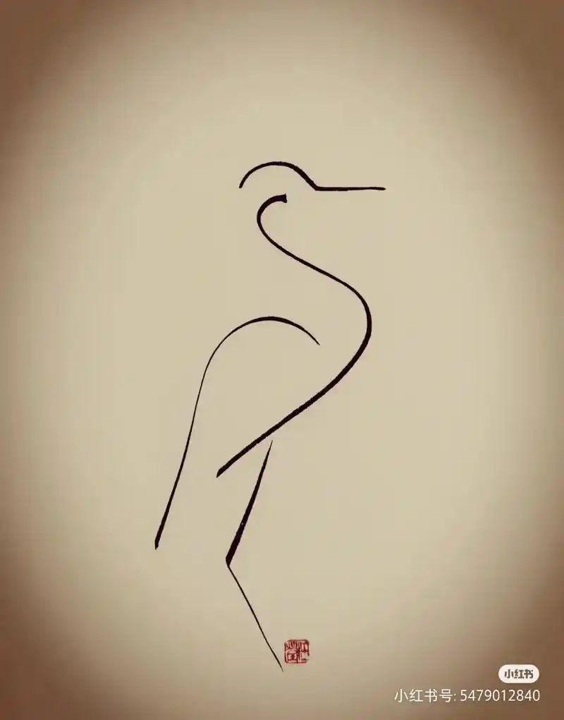 极简艺术:用最少的线条,画出最美的作品. - 抖音