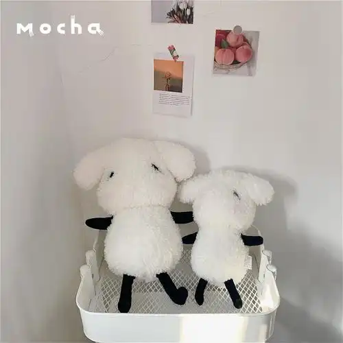 易烊千玺公仔tfboys易只烊玩偶易烊千玺生日会同款一只羊公仔毛绒玩具