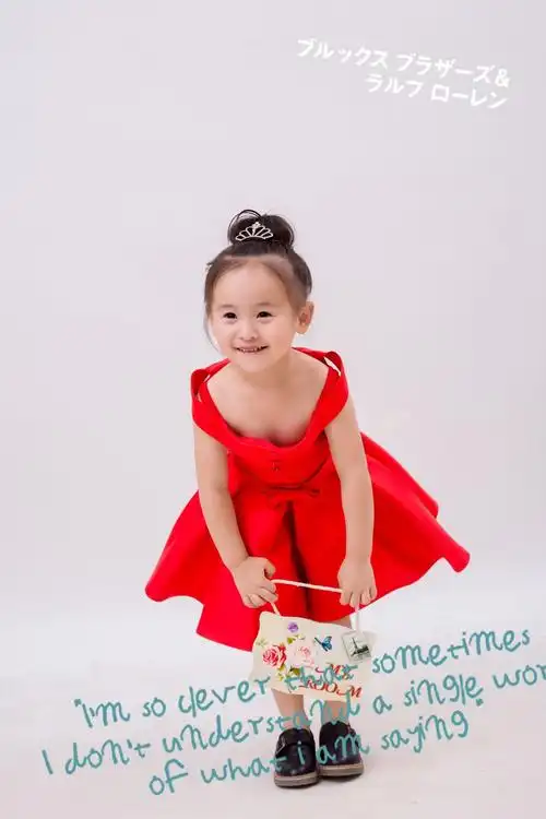 b95jtvqfd的儿童摄影作品《小杨幂》