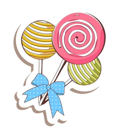棒棒糖png图片大全
