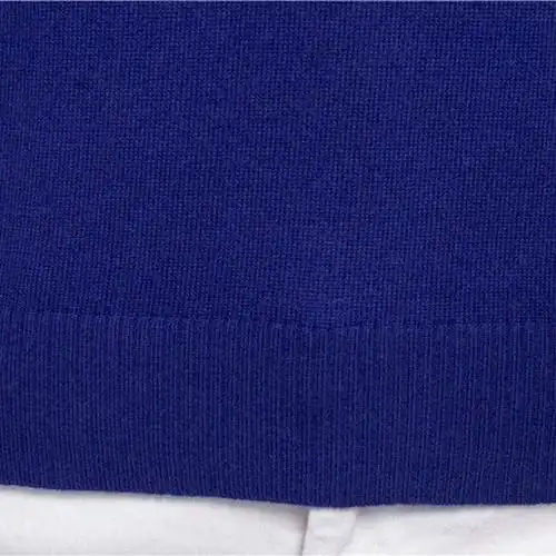 秋冬新款 女式 羊绒衫 针织打底 小v领女士韩版 毛衣修身纯色修身