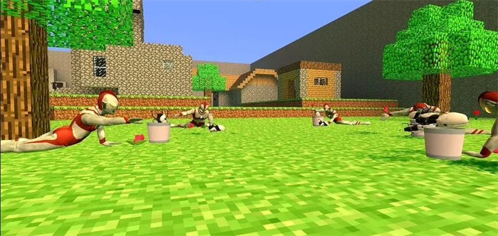 自由度超高的沙盒游戏