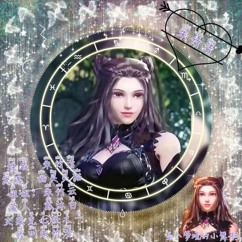 朱竹清头像(拿图吱声)[心][心][心]