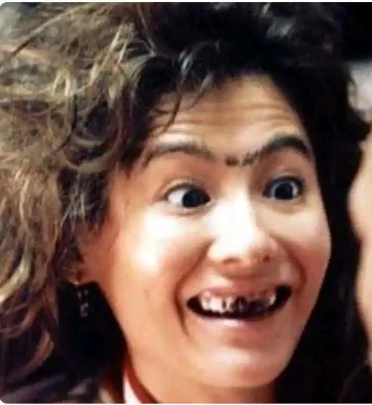 盘点"扮丑"女明星,阿sa高圆圆,丑到亲妈都认不出了