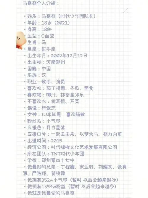 tnt时代少年团人物介绍