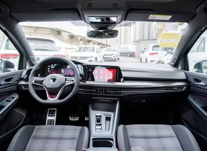 2023款高尔夫gti的内饰智能,高科技感"突出"_搜狐汽车_搜狐网