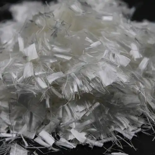 聚酯纤维耐高温pet涤纶纤维 混凝土抗裂防渗纤维生产厂家