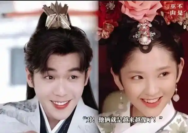 只有在张若昀瘦身变得更帅之后,才有人开始将他和自己的妻子唐艺昕视