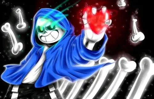 差错sans介绍-传说之下:介绍与au-话本小说网