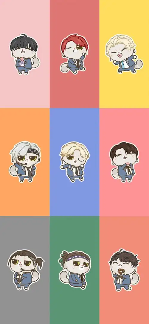 ninepercent九人团漫.