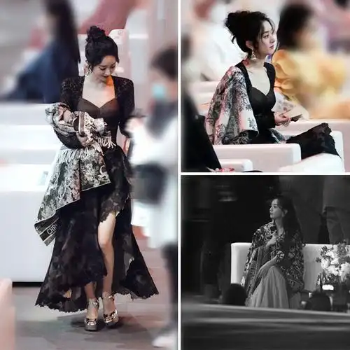 赵丽颖同款披肩赵丽颖同款围巾女冬季韩版百搭仿羊绒春秋季外搭长款