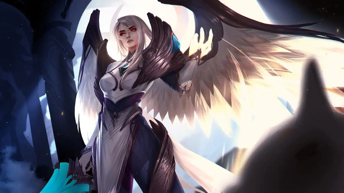 lol:如何击杀开大招的天使?全联盟只有1种方法可以做到_技能