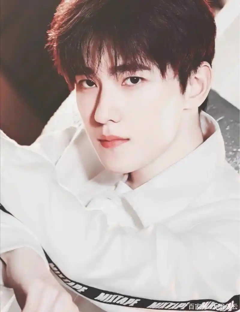 今日份杨洋图集,这也太帅了吧!