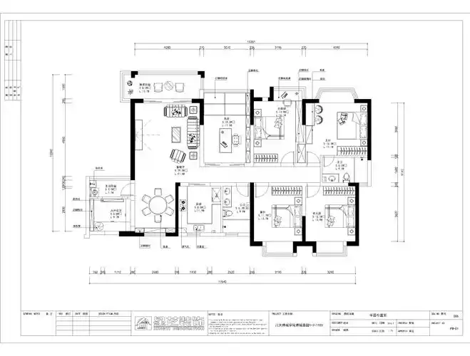 川大锦城嘉园大平层-美式轻奢
