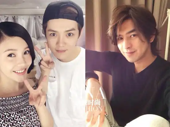 鹿晗vs陈柏霖 重返20岁之最佳男友颜值大赛之锤子门思慕面膜
