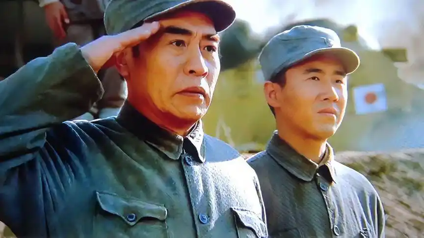 电影《太行山上》.在朱总司令率领下,把日军打的全军覆没,精彩-影视综