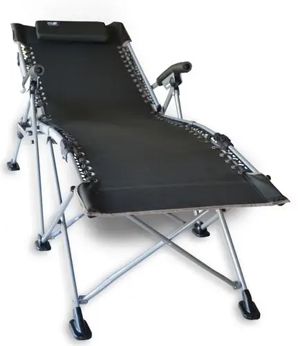 easyres易瑞斯加固钢制折叠椅折叠床午休椅午休床午睡椅单人躺椅