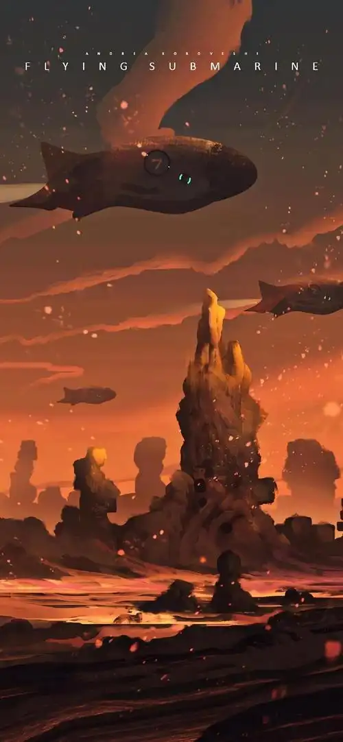 动漫二次元场景高清手机壁纸