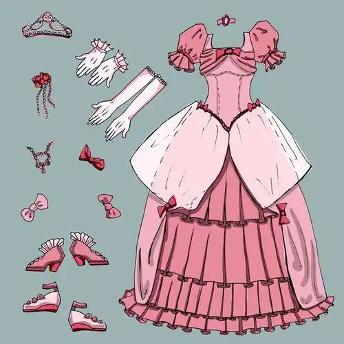 漫画裙子的绘画技巧与步骤!