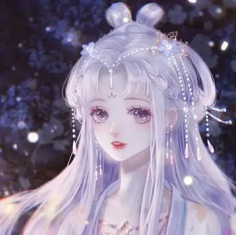 2021新版微信头像女古风 女生头像图片大全 -【爱个性】