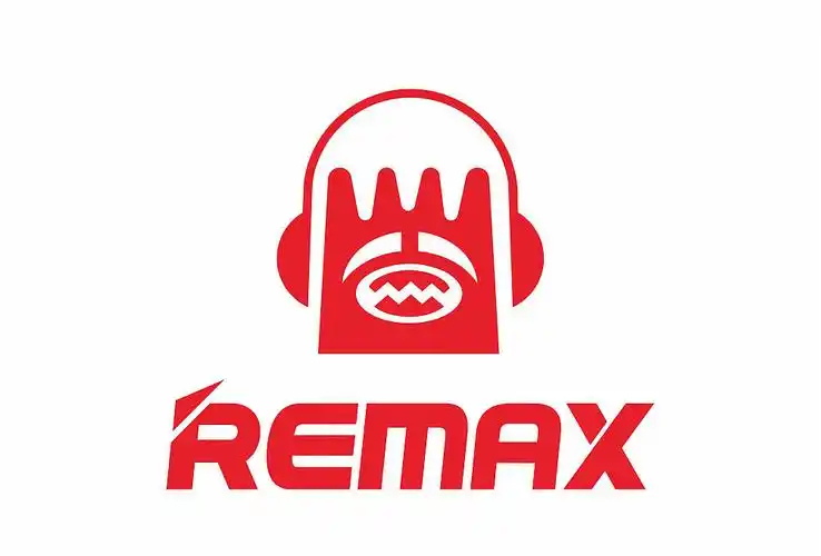remax 原始人吉祥物logo 设计