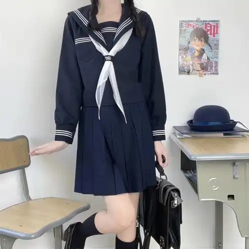 jk制服基础款水手服
